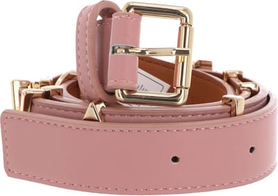 VALENTINO Riem Emma Winter Belt W120 Cipria / Oro Zalmroze