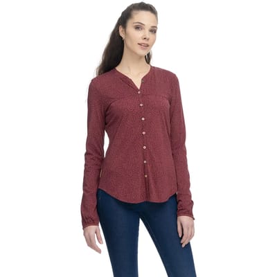 Organic Lange Mouwen Blouse Dames Ragwear Zofka