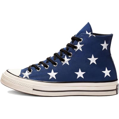 Converse Chuck Taylor All Star 70 Hi Blauwe Sterren 35 blue