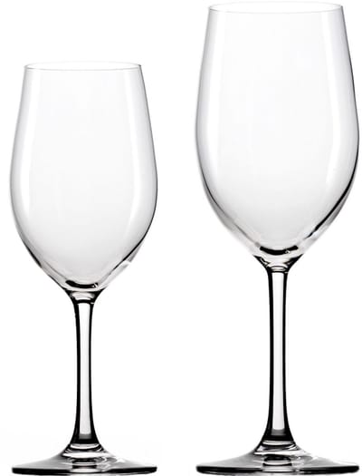 Stolzle Lausitz - Classic - Wijnglazen Set - 12 stuks - 37 cl & 45 cl - Rode & Witte wijn - Glazenset