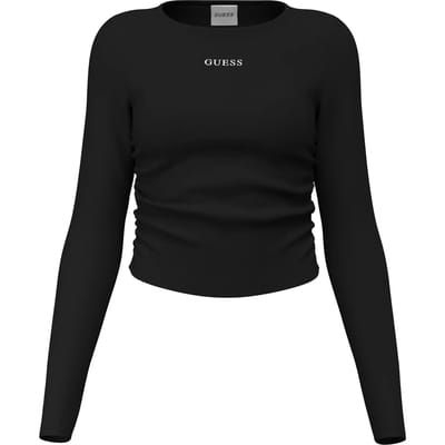 Dames-T-shirt met lange mouwen Guess Nat