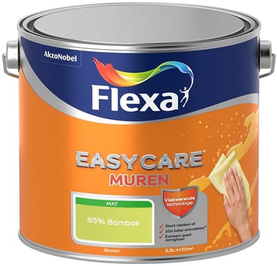 Flexa - Easycare Muren - 85% Bamboe - Mengverf - 2,5 L