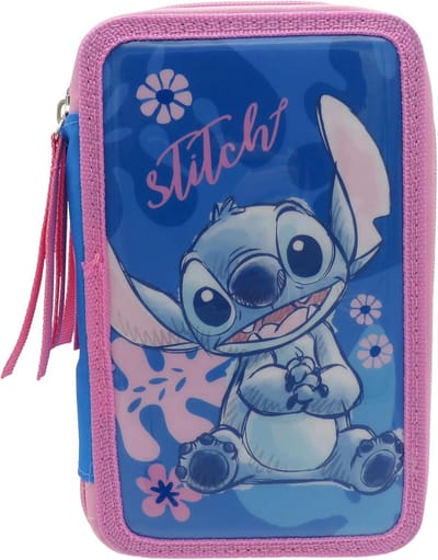 SnelShoppen - Kinderen Etui Uniseks, Middelgroot, Meerkleurig, Ideaal voor School, Activiteiten, Feest, Creatief Gebruik, Stevig Materiaal, Handig voo