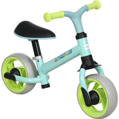Other Aiyaplay pedaalvrije fiets voor kinderen van 18-48 maanden 66,5X34X47 cm Green