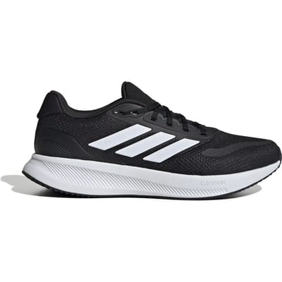Adidas Runfalcon Sneakers Heren - Zwart - Maat 40 2/3 - Mesh/Synthetisch