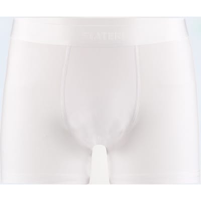 Slater 8800 - Bamboe Boxershort 2-pack wit S