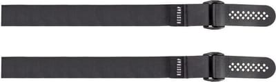 SNELBINDER MET SPANGESP 45CM (2 STUKS) ZWART