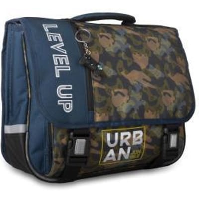 Urban Jungle schooltas 38cm Boekentassen en rugzakken