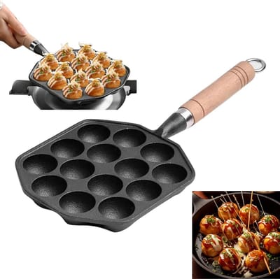Poffertjespan Inductie - Poffertjesmaker - Poffertjespannen - Keuken