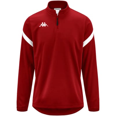 Kappa Core Dolvole Ziptop Heren - Bordeaux | Maat: L