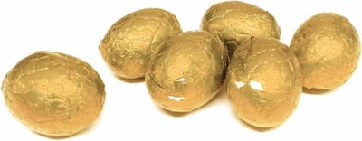 Chocolade Paaseitjes Melk Chocolade Cappuccino - 5 kg