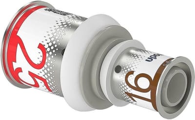 Uponor S-press Plus PSSU verloopsok - 25x16mm composiet