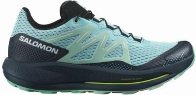 Sportschoenen voor Dames Salomon Pulsar Trail Berg Aquamarijn - 38