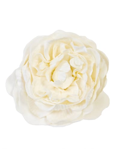 HOBI - Tafeldecoratie Oude Roze Ivoor 12 cm Kunstbloem