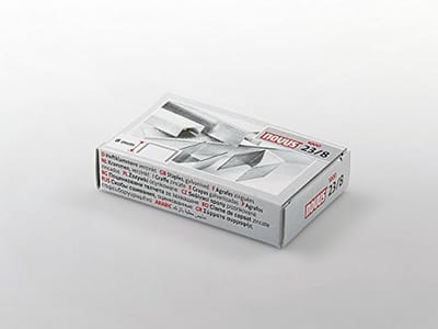Nietjes 23/8 Verzinkt 1000 Stuks