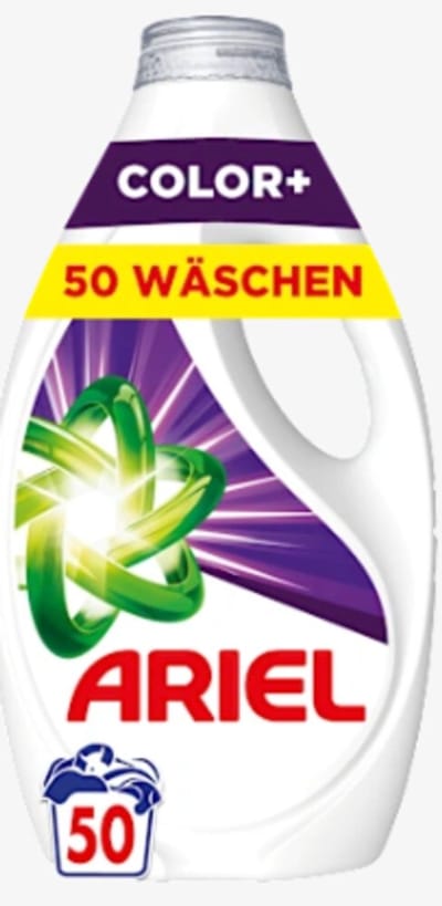 Ariel Wasmiddel Color+ - 2,25 liter