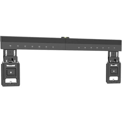 My Wall HE7-2L TV-beugel 106,7 cm (42) - 254,0 cm (100) Vast Geïntegreerde waterpas