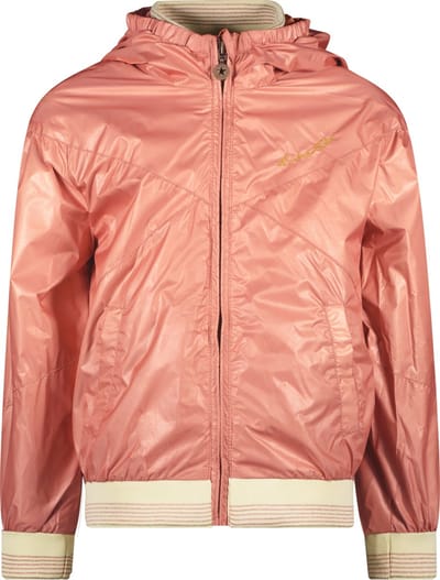 Like Flo F402-5205 Meisjes Jas - Orange - Maat 110