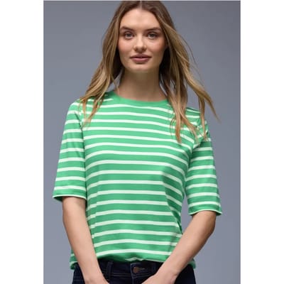 Gestreept shirt