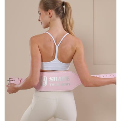 Gym Fitness Gesp Gewichthefgordel Taillegordels voor Squats Haltertraining Bodybuilding Lendensteunbeschermer M