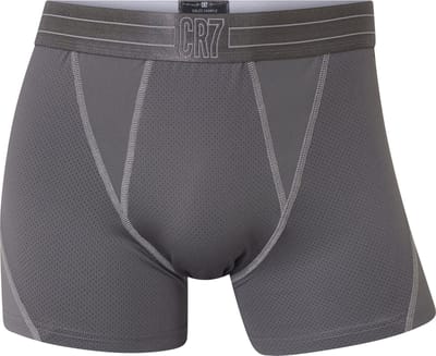 CR7 Fashion 2 pack Trunk Mesh Zwart-Grijs