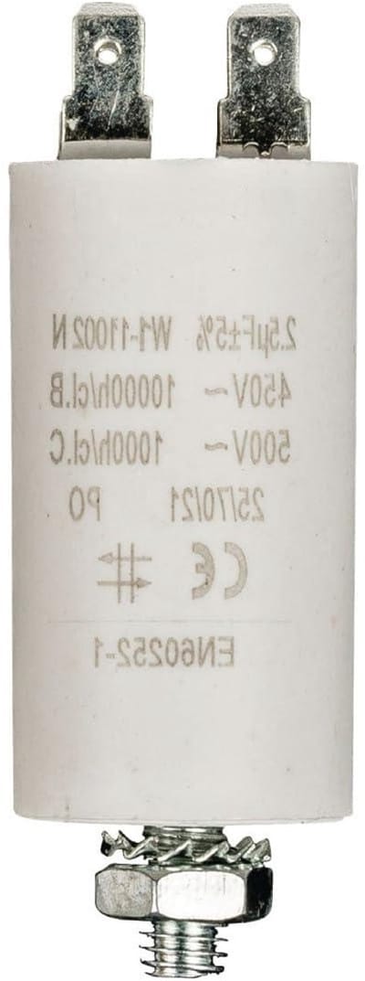 Condensator - Startcondensator - Motor Starten - Permanente Werking - 25 uF 450V - Niet gespecificeerd