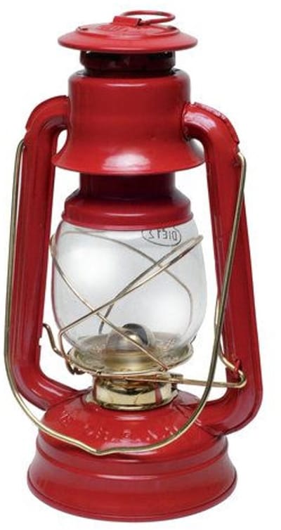Dietz stormlantaarn H=25cm tank=210ml, kleur naar keuze