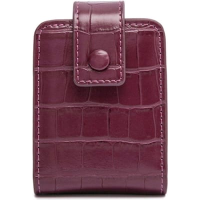 1PC Mode Mini Cosmetische Tas Creatieve Make-up Lippenstifttassen Draagbaar Make-up Tasje Opbergkoffers met Spiegel