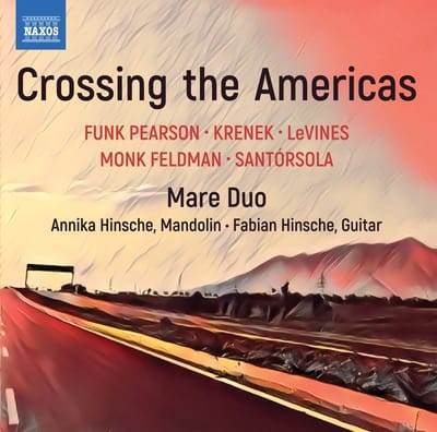Mare Duo - Crossing The Americas (CD)
