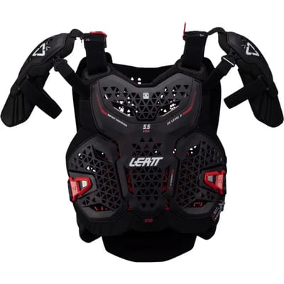 Motorfiets borstbescherming Leatt 5.5 Evo V25