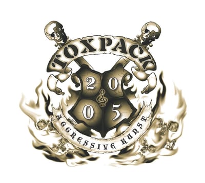 Toxpack - Aggressive Kunst (CD)