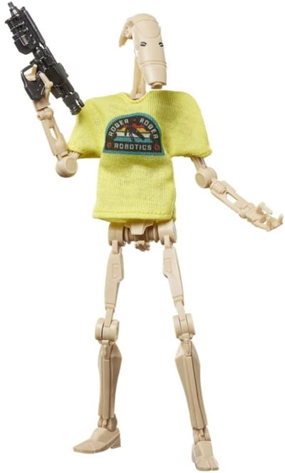 Hasbro Star Wars Black Series Action Figure B1 Battle Droid May the 4th Be met You 15 cm Action Figuur
