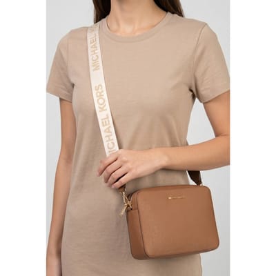 Michael Kors Large Crossbody Bag Luggage Size: OS | Handbags Outlet | Dames | Bruin