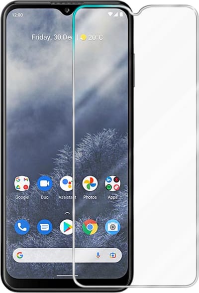Cadorabo Screenprotector geschikt voor Nokia G60 5G - Pantser film Beschermende film in KRISTALHELDER Geharde (Tempered) display beschermglas in 9H hardheid met 3D Touch