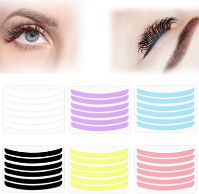 Complete Set van 36 Stuks voor Wimperlifting met Silicone Pads en Hulpmiddelen voor Perfecte Wimpers