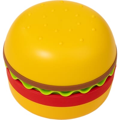 TIAKI hondenbak set hamburger 150-550ml