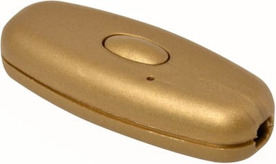 LED Snoerdimmer - 10-150W - 230V - Goud