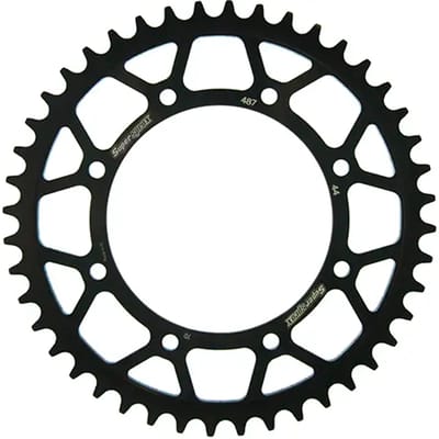 Motorfiets kroon Supersprox RFE-487:44 # JTR487-44 # 1-3532-44 # 50-32028-44