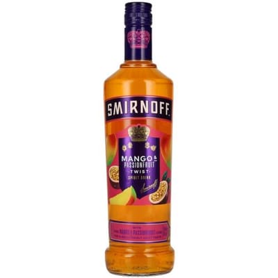 Smirnoff Vodka MANGO & PASSIONFRUIT TWIST Spirit Drink 25% Vol. 0,7l