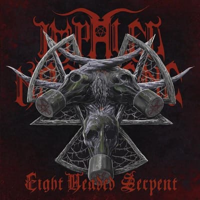 Impaled Nazarene - Eight Headed Serpent (CD)