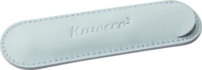 Kaweco - Leather pouch ECO Sport - Mint - with print - 1 pen - Let op: afwijkend formaat, dit etui is uitsluitend bestemd voor de Kaweco Sport (kleiner formaat pen).