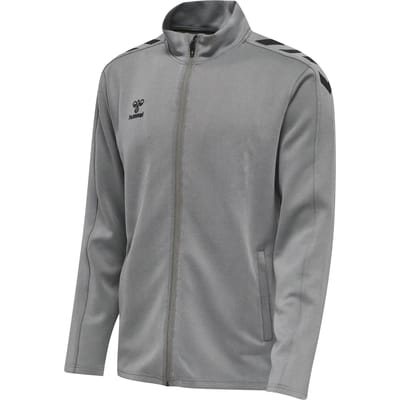 Hummel Zip Jacke Hmlcore Xk Poly Zip Sweat Grey Melange-L
