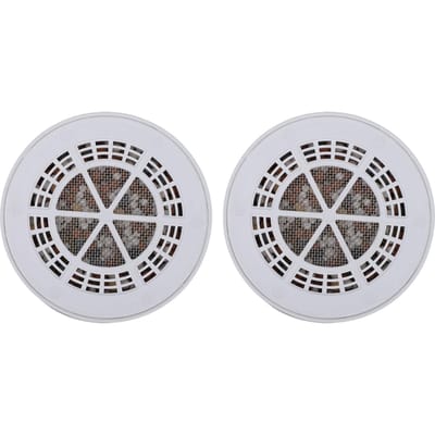 Badbalfilter Hangend ABS Meerlaags Onzuiverheden Verwijderingsbal Badwaterfilter voor Thuis en