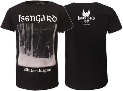 Isengard Vinterskugge Album T-Shirt - Officiële Merchandise - M