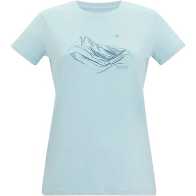 T-shirt stretch dames Regatta Fingal