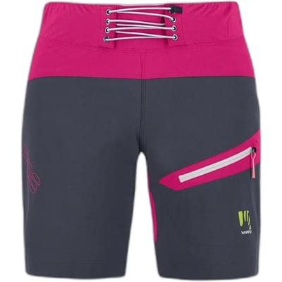 Karpos Val Di Dentro Bermuda Korte Broek Roze XS Vrouw