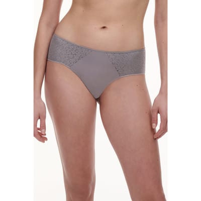 Chantelle Co Bo. Shorty Covering Std W. Purple Grey Maat: 46 | Slipjes Outlet | Dames | Grijs