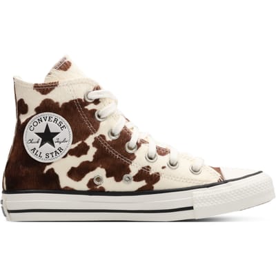 Converse CTAS Sneakers Dames - Zwart - Maat 37 - Bont