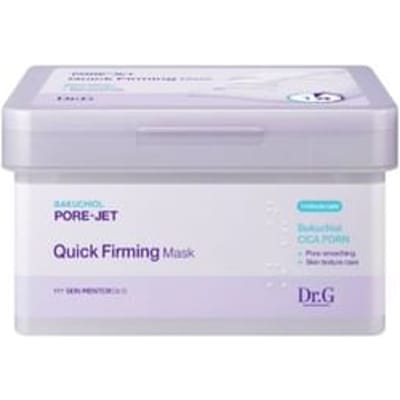 Dr.G - Bakuchiol Pore-Jet Quick Firming Mask 30 pads