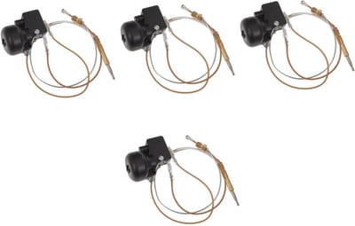 Verwarming Reparatieonderdeel - Veiligheidsschakelaar - Buiten Verwarming Repareren - Kantel- en Thermokoppel - 4 Sets - Diverse Kleuren